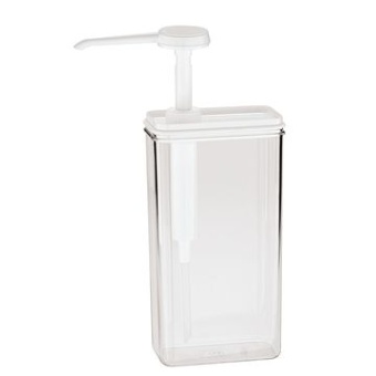 Дозатор ручной 1250 мл Paderno 47609-12 в ШефСтор (chefstore.ru)